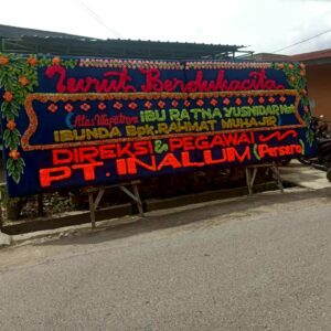 Toko karangan  papan bunga Serdang bedagai