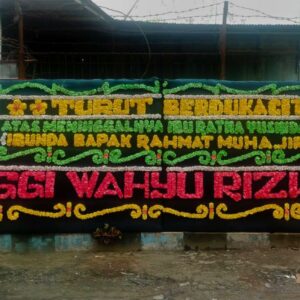 Toko karangan papan bunga dumai