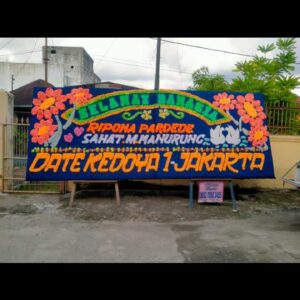 Toko karangan papan bunga seribudolok kab.simalungun