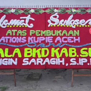 Toko karangan papanbunga pematang purba kab Simalungun