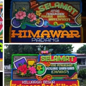 Toko karangan papanbunga Pariaman Sumatera barat