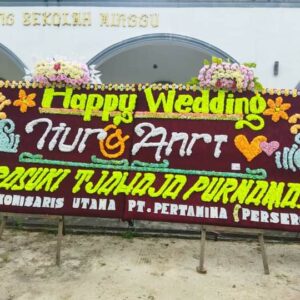 Toko karangan papanbunga gunung tua Padang lawas