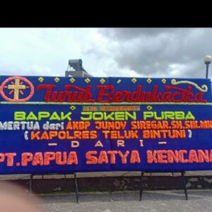 Toko karangan papanbunga Pangkalpinang Bangka Belitung