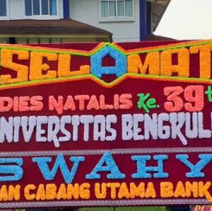 Toko karangan papan bunga palembang