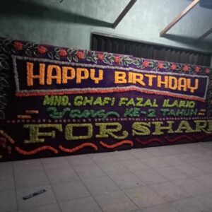 Toko karangan papan bunga Bangka Belitung