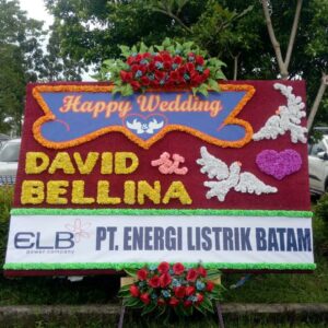 Toko karangan papan bunga tanjung balai karimun