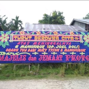 Toko karangan papan bunga Bengkalis