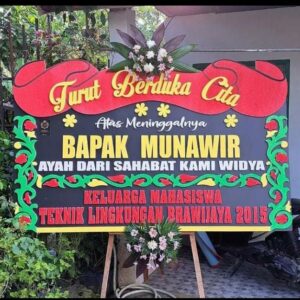 Toko karangan papan bunga Tarakan kota Tarakan kalimantan utara