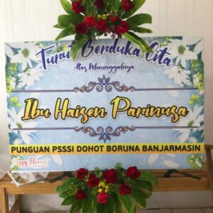 Karangan papan bunga Sintang Kalimantan barat