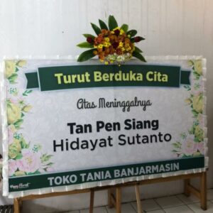 Toko karangan papan bunga Singkawang Kalimantan barat