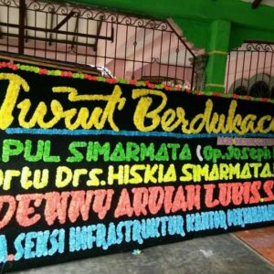 Toko karangan papan bunga siborong borong Tapanuli Utara