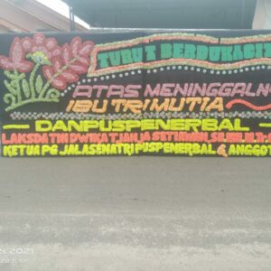 Karangan papan bunga Perbaungan