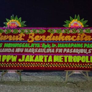 Toko karangan papan bunga Tanjung Morawa