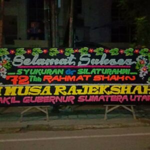 Karangan papan bunga Kuala Tanjung