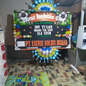 Karangan papan bunga Parepare Sulawesi Selatan