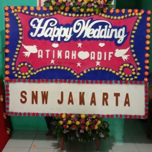 Karangan papan bunga Palopo Sulawesi